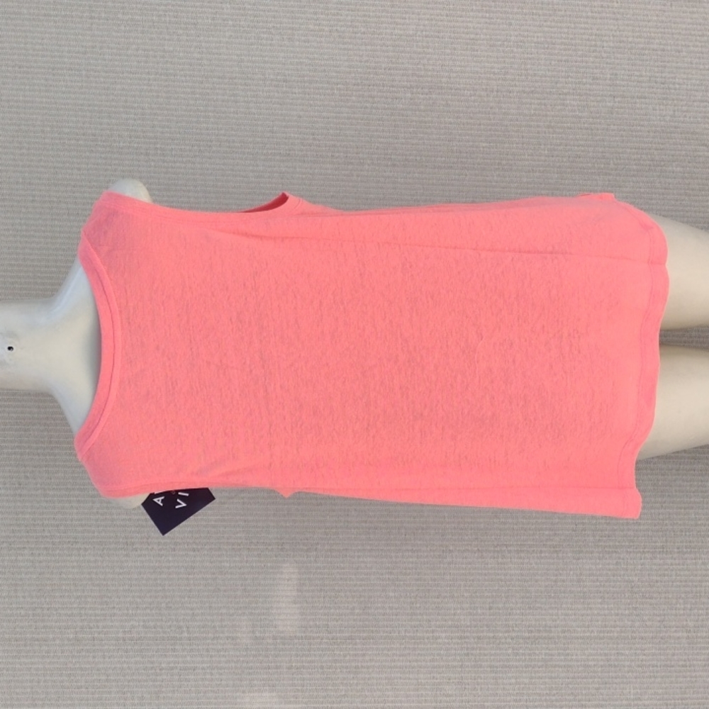NWT Ava & Viv Sleeveless Orange Tanktop - SIZE: 4X - Picture 3 of 6
